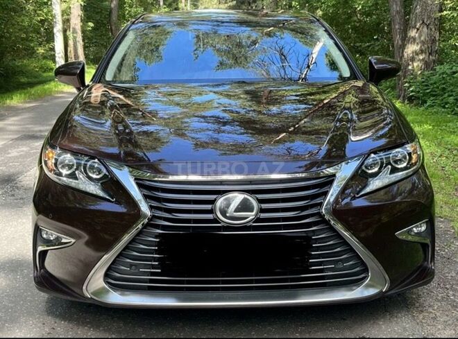 Lexus ES 200 2016, 158,000 km - 2.0 l - Bakı