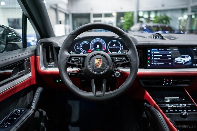 Porsche Cayenne E-hybrid Coupe-8