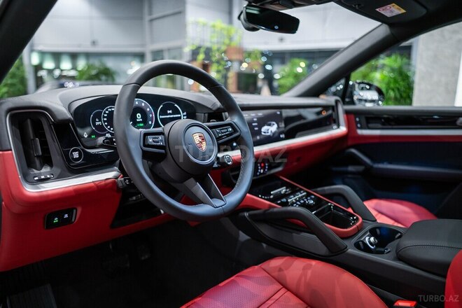 Porsche Cayenne E-hybrid Coupe-10