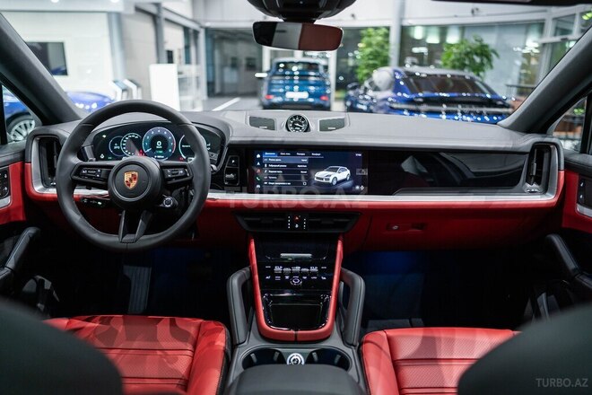 Porsche Cayenne E-hybrid Coupe-9