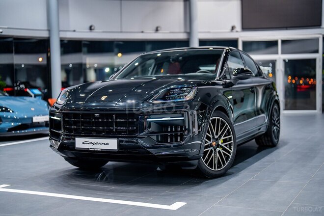 Porsche Cayenne E-hybrid Coupe-1