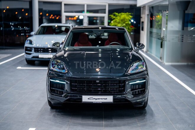 Porsche Cayenne E-hybrid Coupe-2