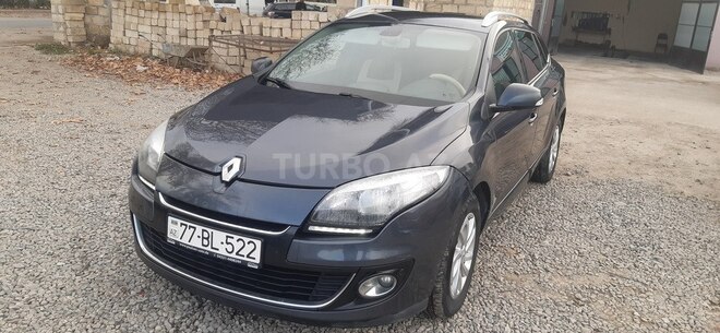 Renault Megane 2012, 400,688 km - 1.5 l - Gəncə