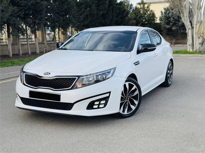Kia K5 2015, 158,467 km - 2.0 l - Bakı