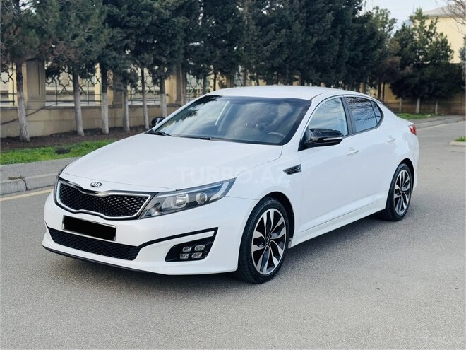 Kia K5 2015, 158,467 km - 2.0 l - Bakı