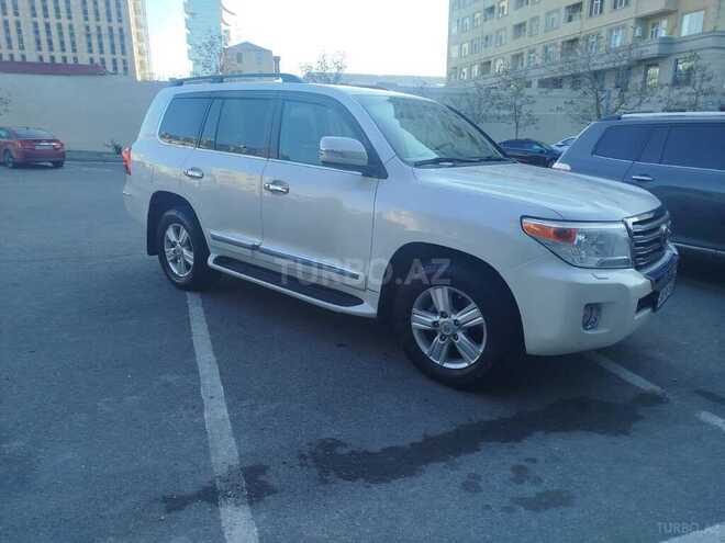 Toyota Land Cruiser 2015, 296,000 km - 4.5 l - Bakı
