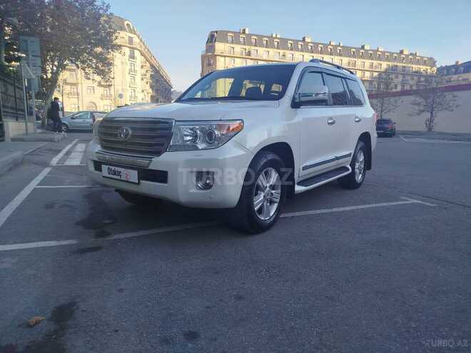 Toyota Land Cruiser 2015, 296,000 km - 4.5 l - Bakı