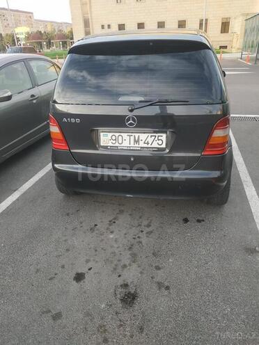 Mercedes A 160 2000, 244,444 km - 1.6 л - Bakı