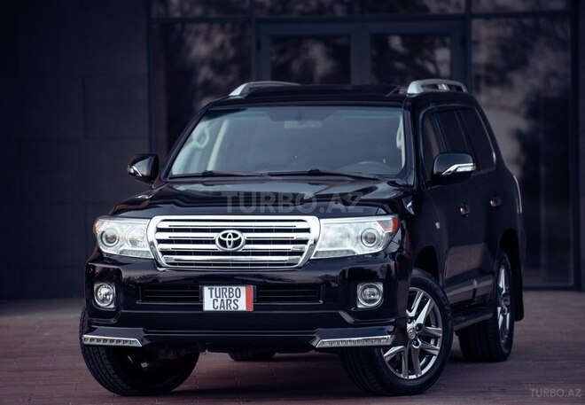 Toyota Land Cruiser 2009, 157,000 km - 4.0 l - Bakı