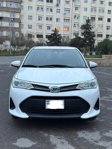 Toyota Corolla Fielder 2019, 72,000 km - 1.5 л - Bakı