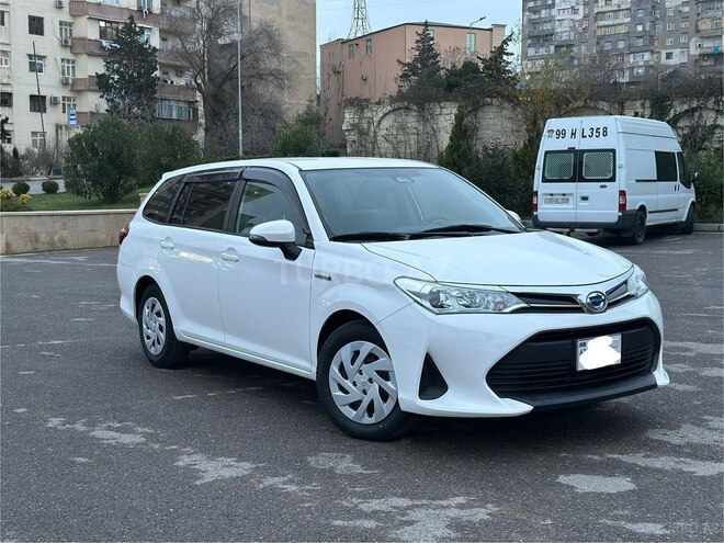 Toyota Corolla Fielder 2019, 72,000 km - 1.5 л - Bakı