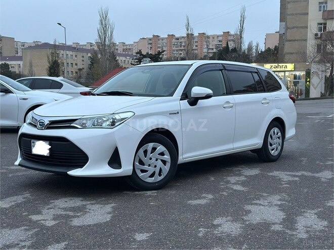Toyota Corolla Fielder 2019, 72,000 km - 1.5 л - Bakı