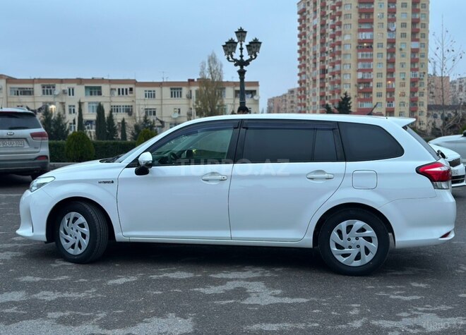 Toyota Corolla Fielder 2019, 72,000 km - 1.5 л - Bakı