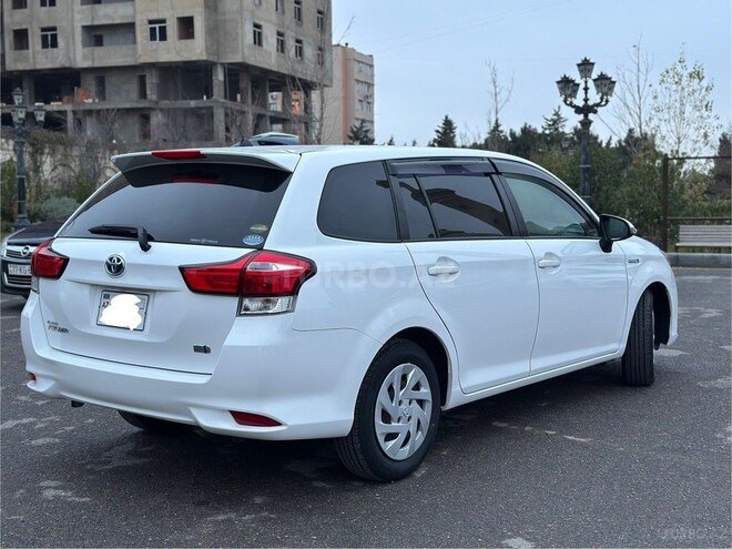 Toyota Corolla Fielder 2019, 72,000 km - 1.5 л - Bakı