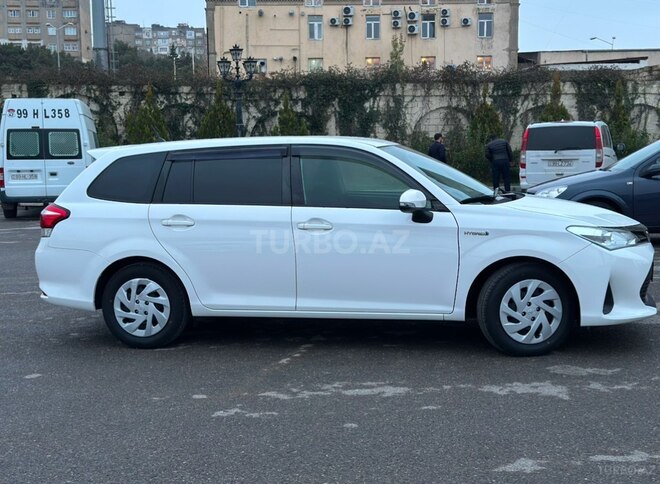 Toyota Corolla Fielder 2019, 72,000 km - 1.5 л - Bakı