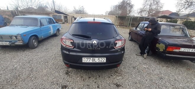 Renault Megane 2012, 400,688 km - 1.5 l - Gəncə