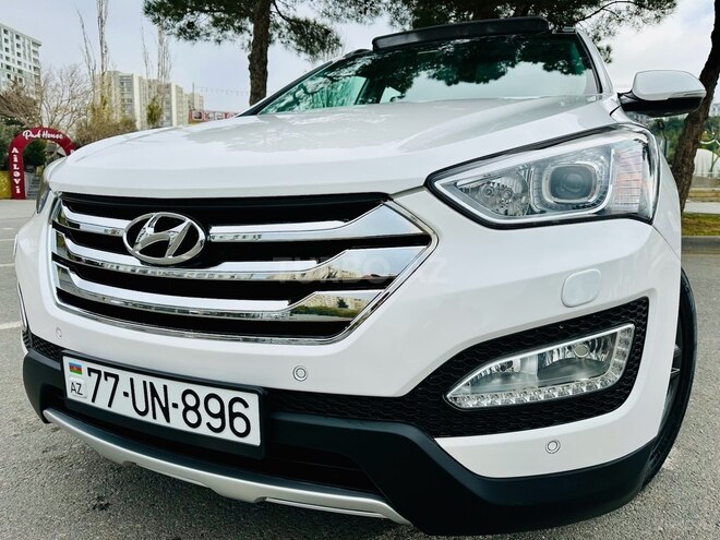 Hyundai Santa Fe 2015, 49,093 km - 2.4 л - Bakı