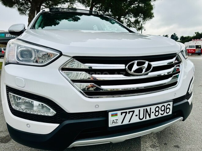 Hyundai Santa Fe 2015, 49,093 km - 2.4 л - Bakı