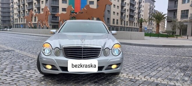 Mercedes E 220 d 2008, 400,000 km - 2.2 l - Bakı