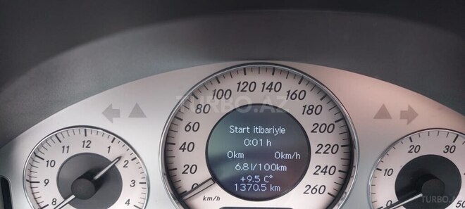 Mercedes E 220 d 2008, 400,000 km - 2.2 l - Bakı