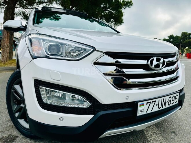 Hyundai Santa Fe 2015, 49,093 km - 2.4 л - Bakı