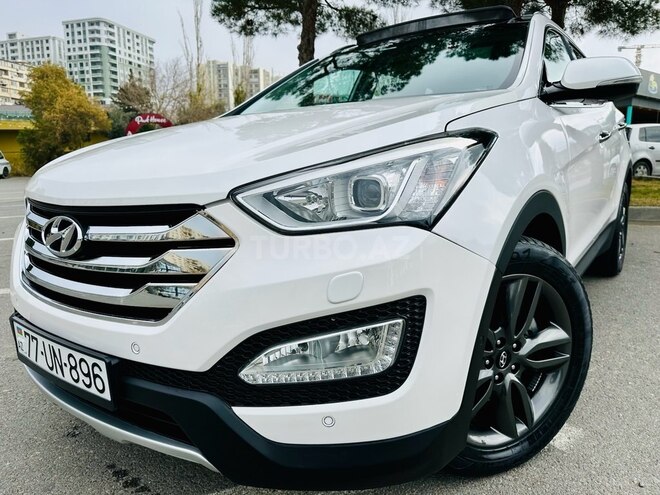 Hyundai Santa Fe 2015, 49,093 km - 2.4 л - Bakı