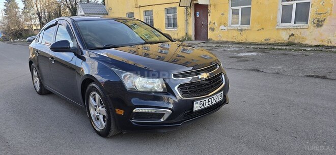 Chevrolet Cruze 2015, 218,500 km - 1.4 l - Quba