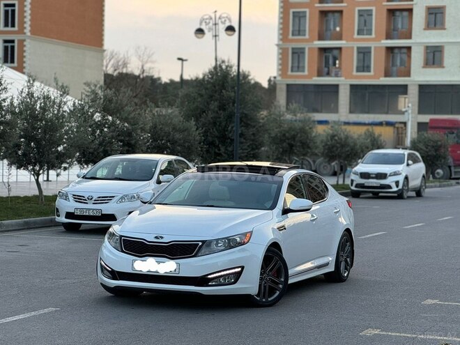 Kia Optima 2013, 131,111 km - 2.0 l - Sumqayıt