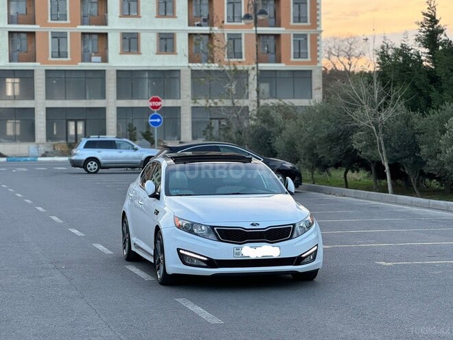 Kia Optima 2013, 131,111 km - 2.0 l - Sumqayıt