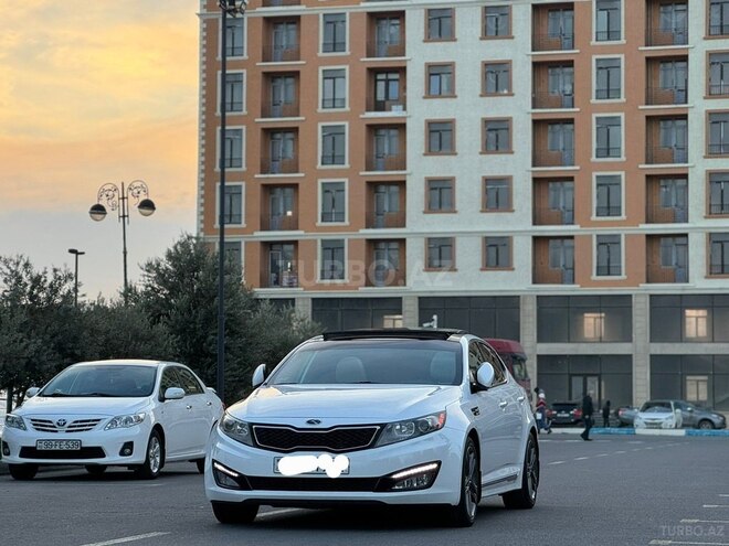 Kia Optima 2013, 131,111 km - 2.0 l - Sumqayıt