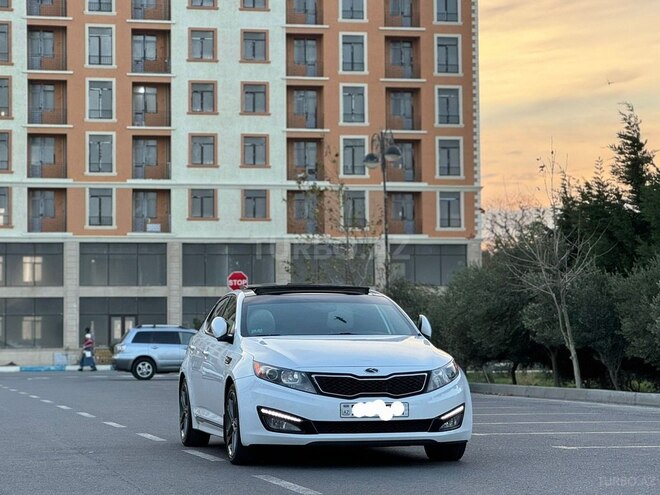 Kia Optima 2013, 131,111 km - 2.0 l - Sumqayıt