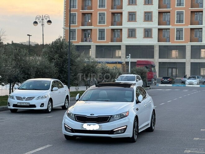 Kia Optima 2013, 131,111 km - 2.0 l - Sumqayıt
