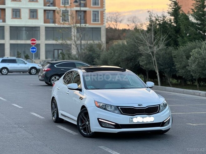 Kia Optima 2013, 131,111 km - 2.0 l - Sumqayıt