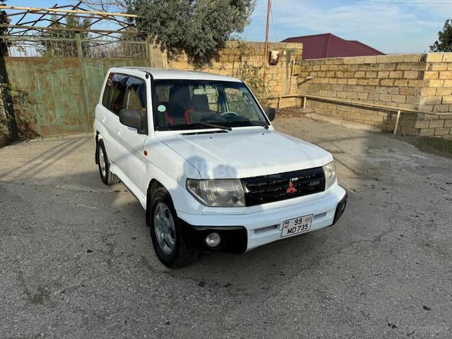 Mitsubishi Pajero io 1999, 358,903 km - 2.0 l - Bakı