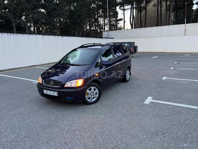 Opel Zafira 2000, 284,388 km - 1.8 l - Sumqayıt