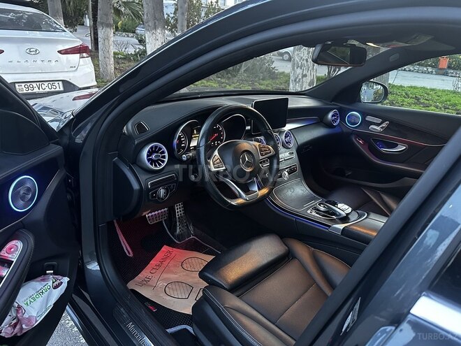 Mercedes C 300 4MATIC 2015, 146,295 km - 2.0 l - Bakı