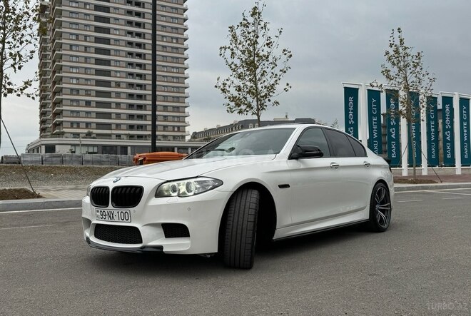 BMW 520 2015, 169,300 km - 2.0 l - Bakı