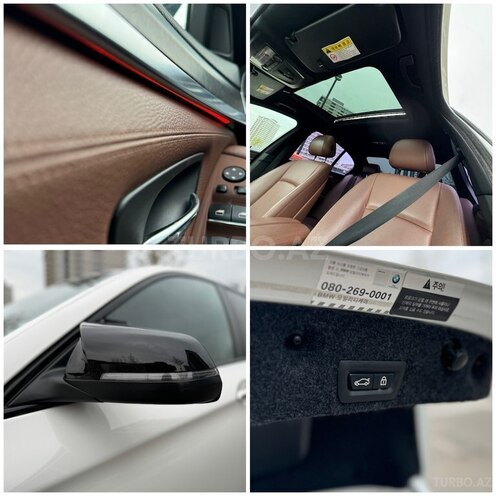 BMW 520 2015, 169,300 km - 2.0 l - Bakı