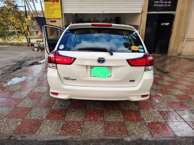 Toyota Corolla Fielder 2017, 70,000 km - 1.5 l - Bakı