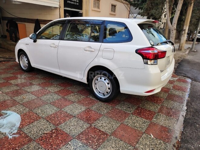 Toyota Corolla Fielder 2017, 70,000 km - 1.5 l - Bakı