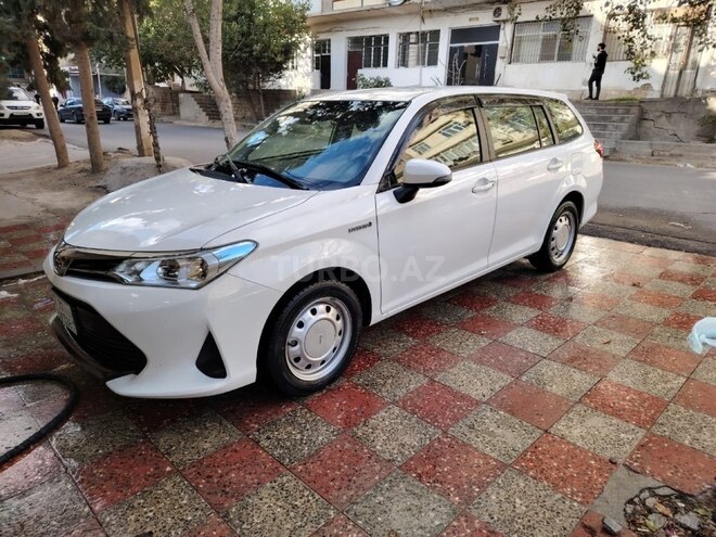Toyota Corolla Fielder 2017, 70,000 km - 1.5 l - Bakı