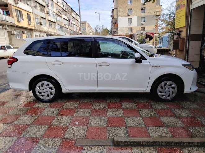 Toyota Corolla Fielder 2017, 70,000 km - 1.5 l - Bakı