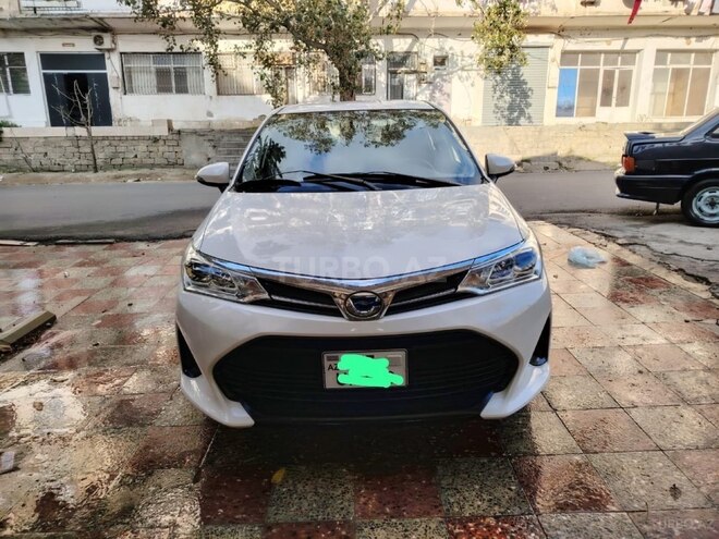 Toyota Corolla Fielder 2017, 70,000 km - 1.5 l - Bakı
