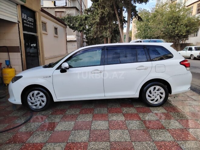 Toyota Corolla Fielder 2017, 70,000 km - 1.5 l - Bakı