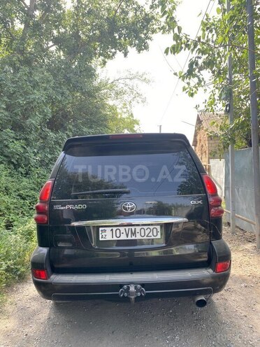 Toyota Land Cruiser Prado 2007, 200,008 km - 2.7 l - Bərdə