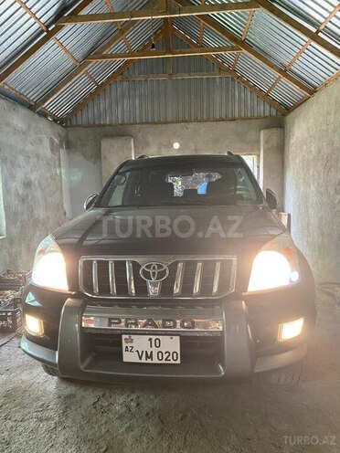 Toyota Land Cruiser Prado 2007, 200,008 km - 2.7 l - Bərdə