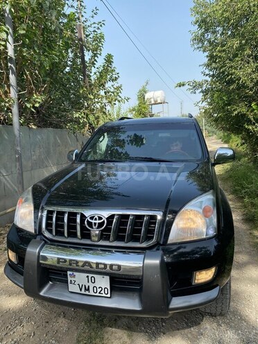 Toyota Land Cruiser Prado 2007, 200,008 km - 2.7 l - Bərdə