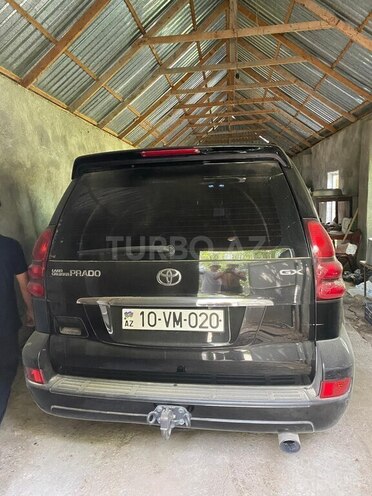 Toyota Land Cruiser Prado 2007, 200,008 km - 2.7 l - Bərdə