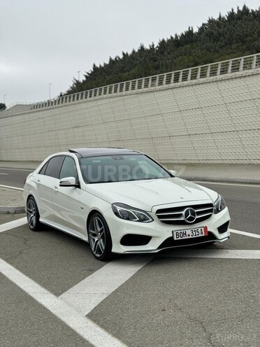 Mercedes E 350 4MATIC 2011, 231,000 km - 3.5 l - Bakı