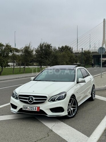 Mercedes E 350 4MATIC 2011, 231,000 km - 3.5 l - Bakı